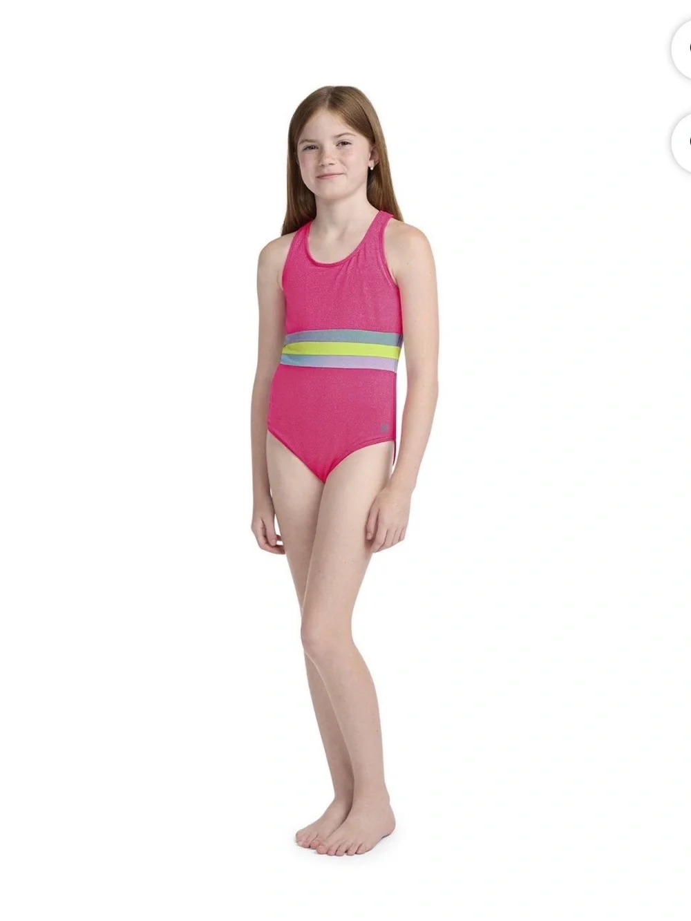 Hurley bright pink
